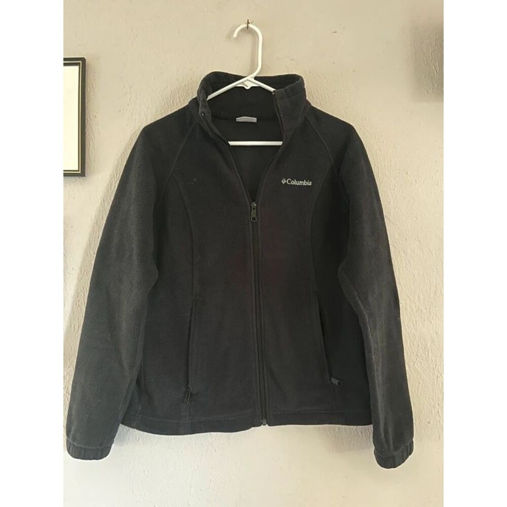 Columbia full zip sweatshirt